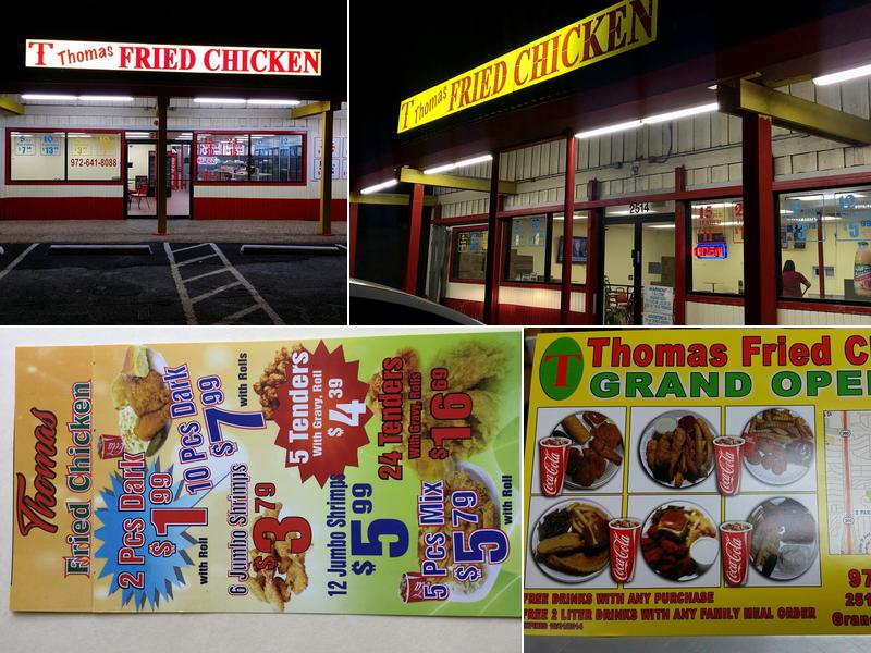 Thomas Fried Chicken