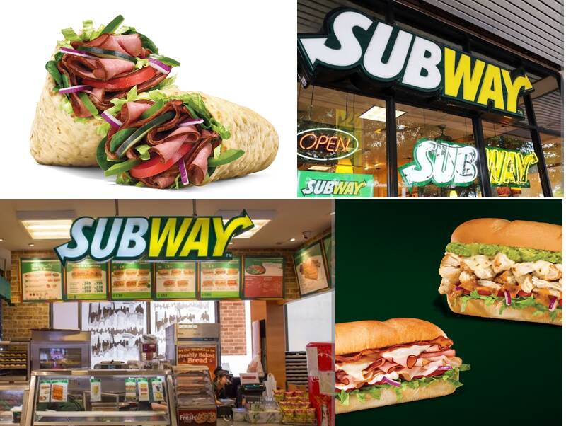 Subway 929 E State St, Athens