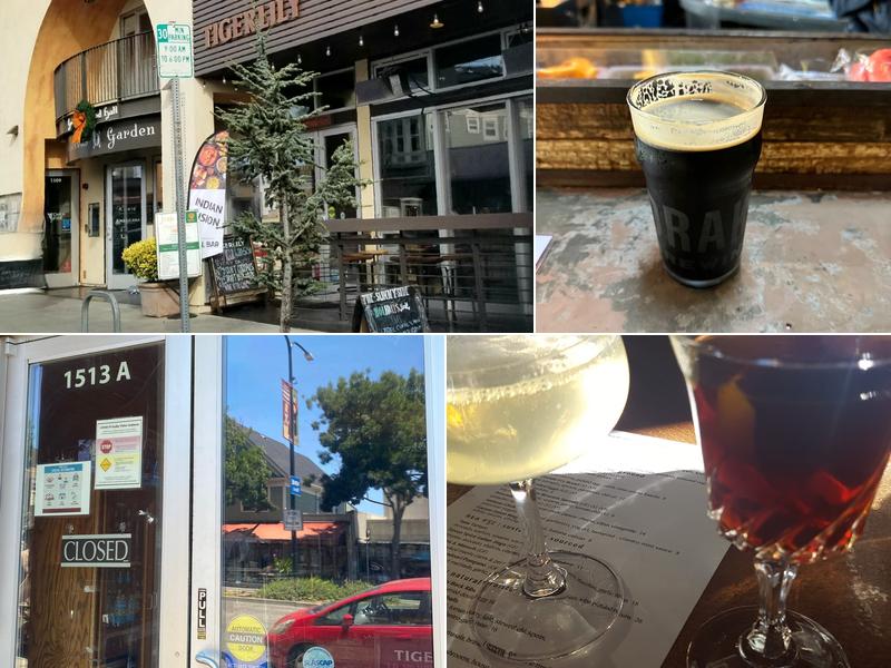 Tigerlily 1513 Shattuck Ave., Berkeley