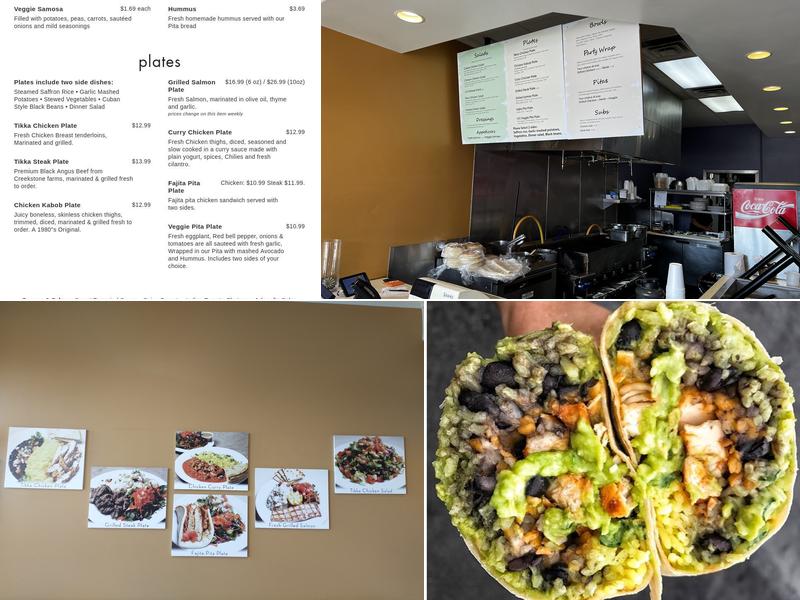 Tikka Grill Healthy Fusion & Catering Menu