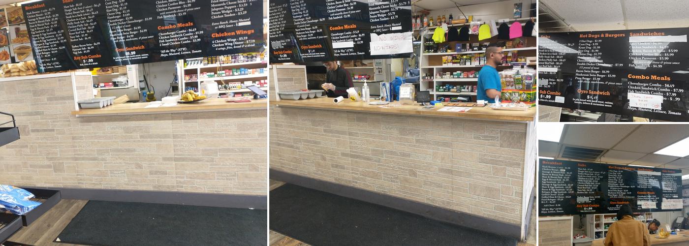 Time Out Deli & Market Menu