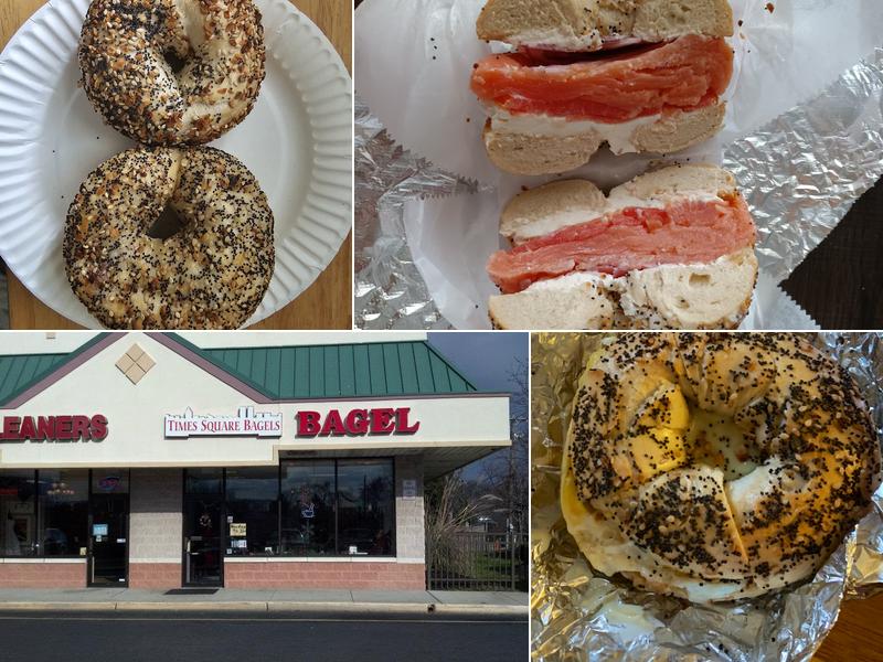 Times Square Bagel
