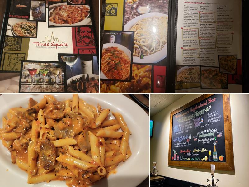 Times Square Menu