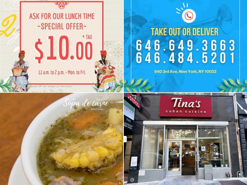 Tina's Cuban Cuisine - 3rd.Ave.