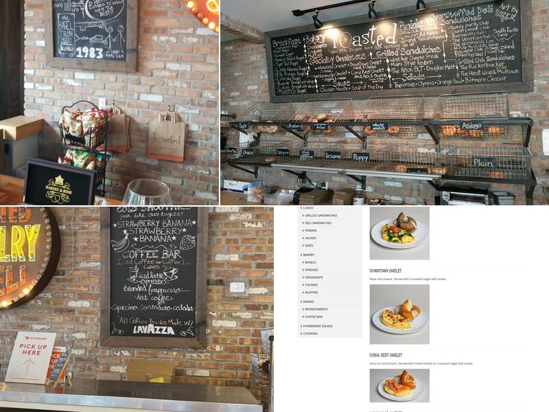 Toasted Bagelry & Deli Menu