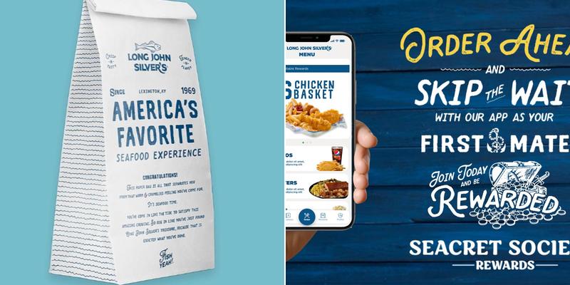 Long John Silver's Menu