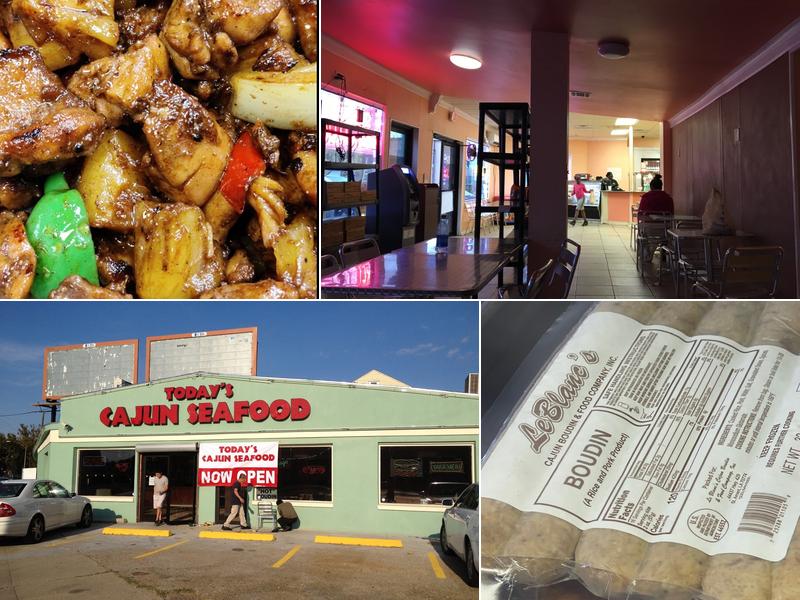 Today's Cajun Seafood