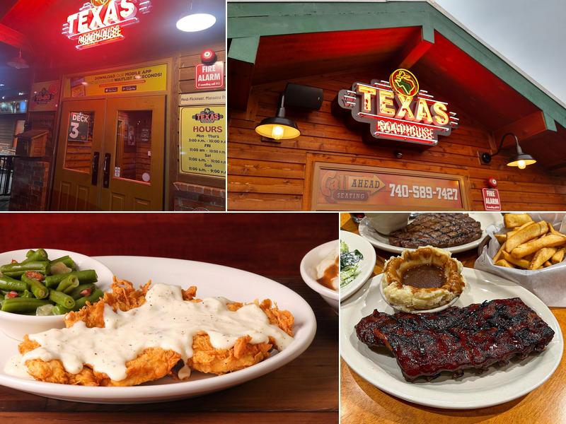 Texas Roadhouse 996 E State St, Athens