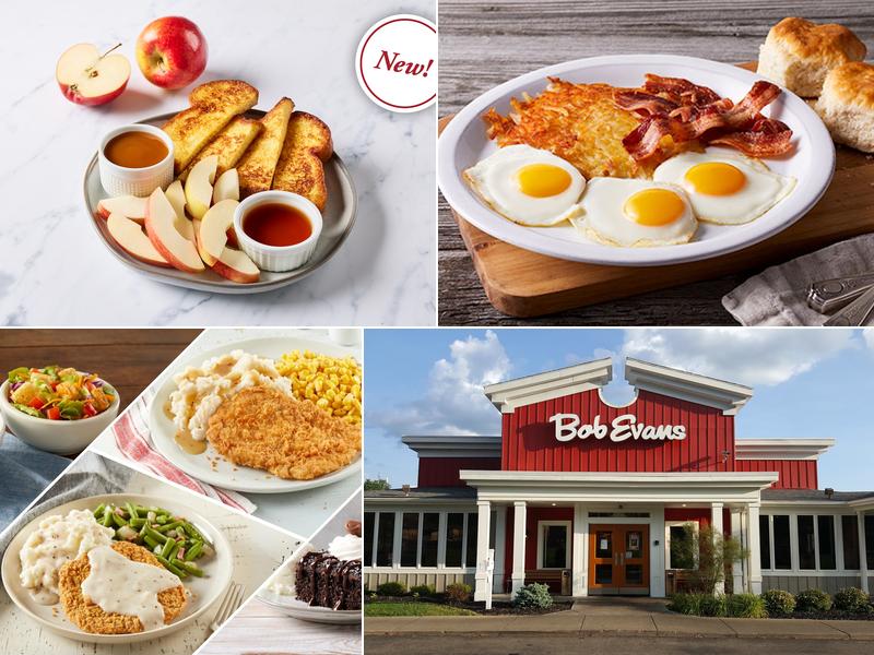 Bob Evans 357 E State St, Athens