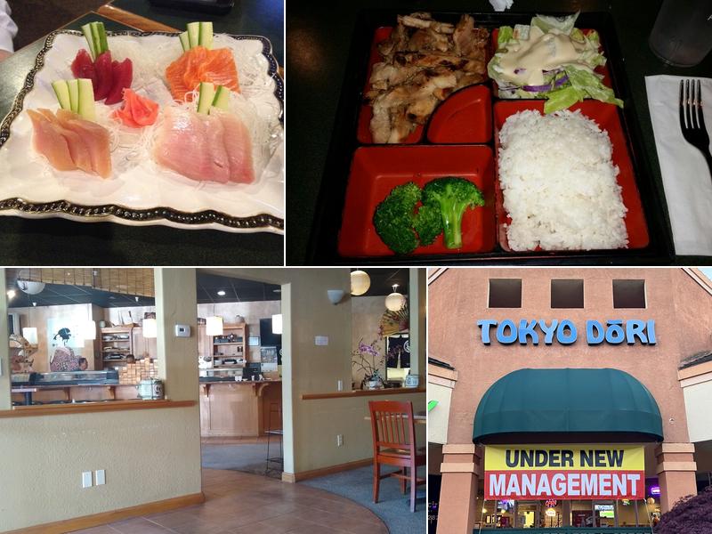 Tokyo Dori Sushi and Grill 5050 Rocklin Rd, Rocklin