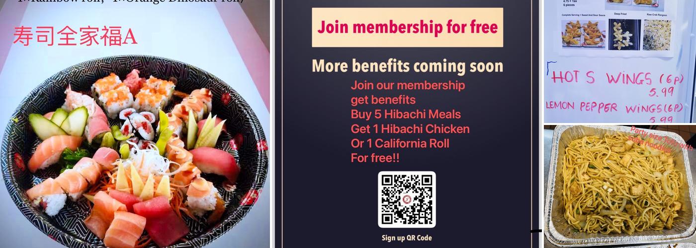 Tokyo Express - Guess RD Durham Menu