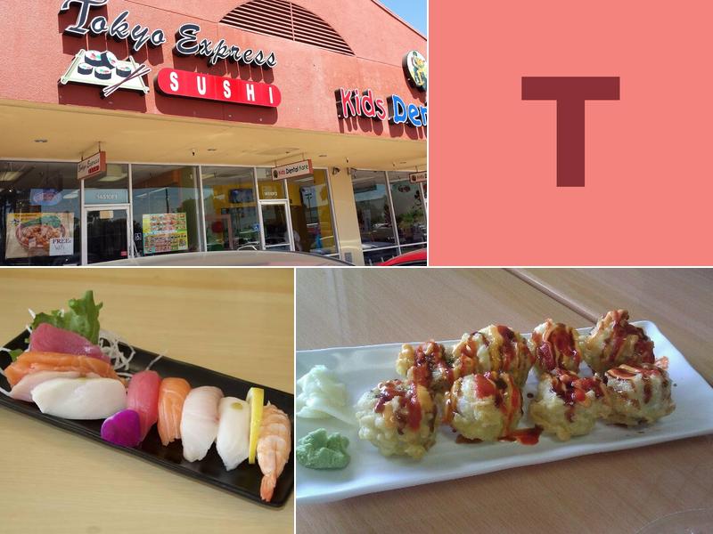 Tokyo Express Sushi 14510 Baldwin Park Towne Center f1, Baldwin Park