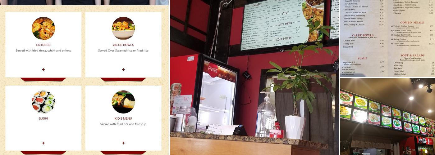 Tokyo Grill Hardscrabble Menu