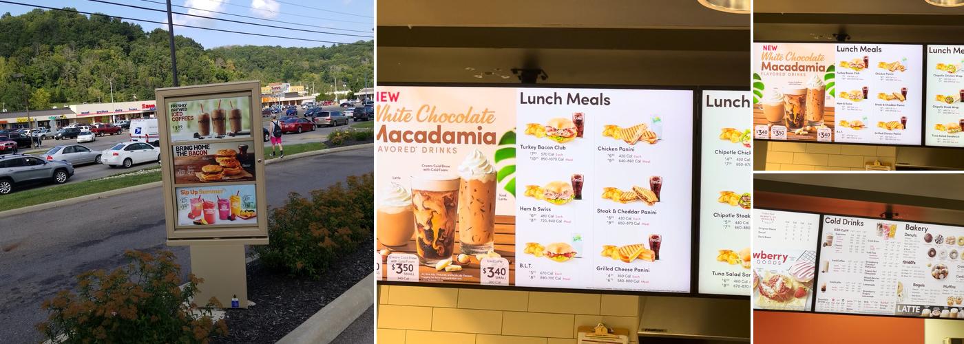 Tim Hortons Menu