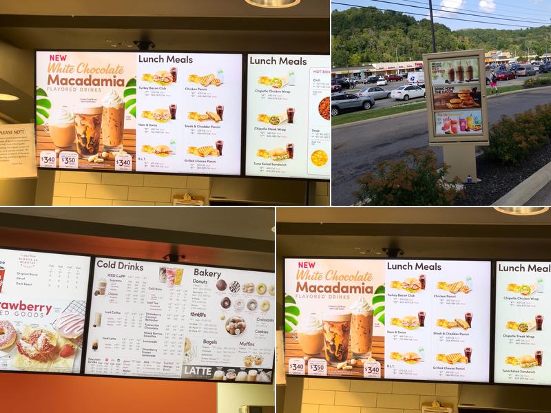 Tim Hortons Menu