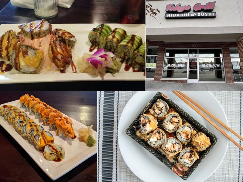 Tokyo Grill Hibachi & Sushi