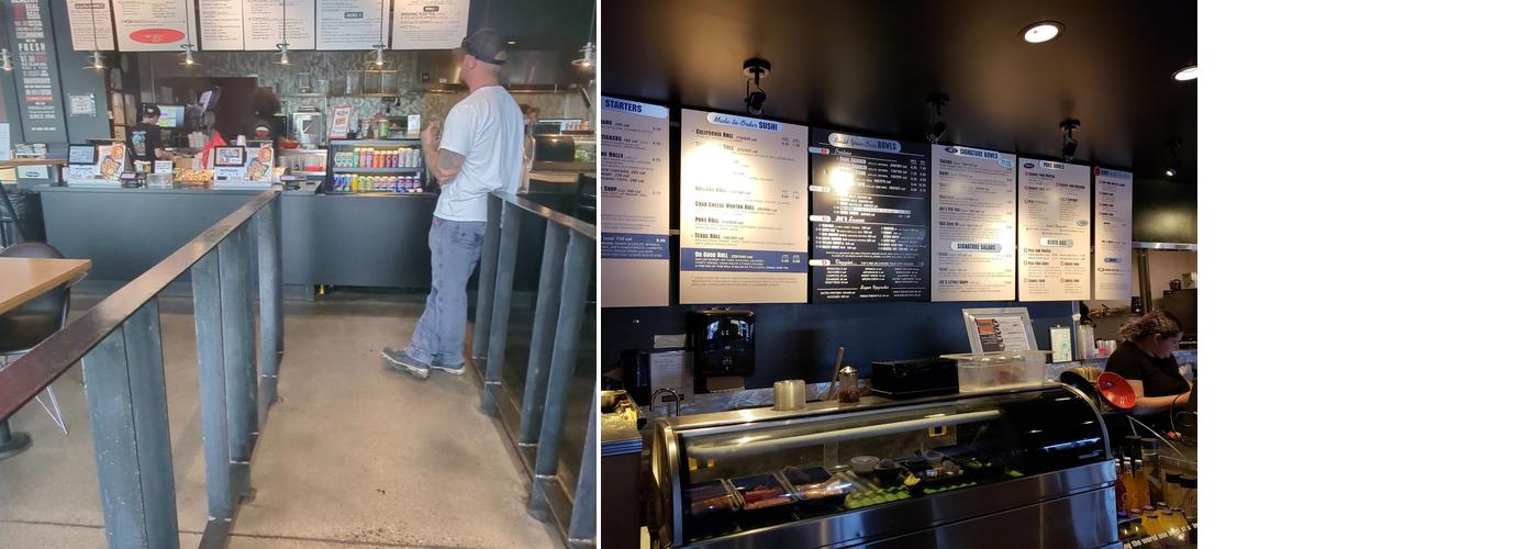 Tokyo Joe's - Northfield Menu