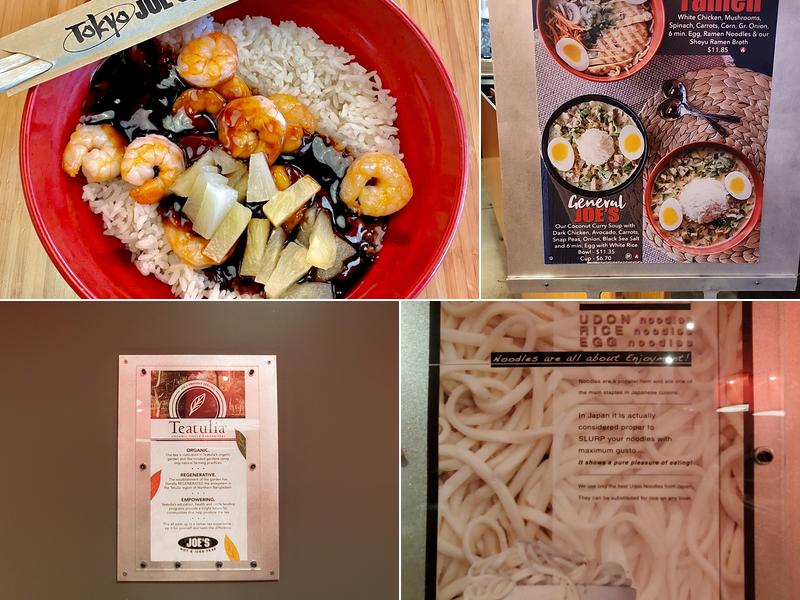 Tokyo Joe's - Val Vista Menu