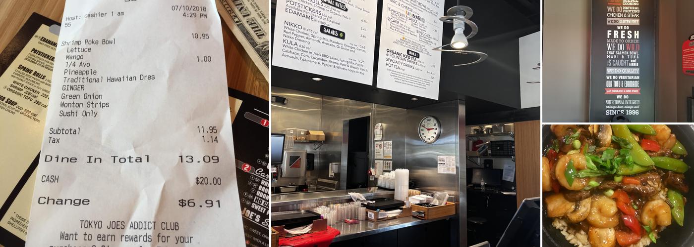 Tokyo Joe's - Surprise Menu