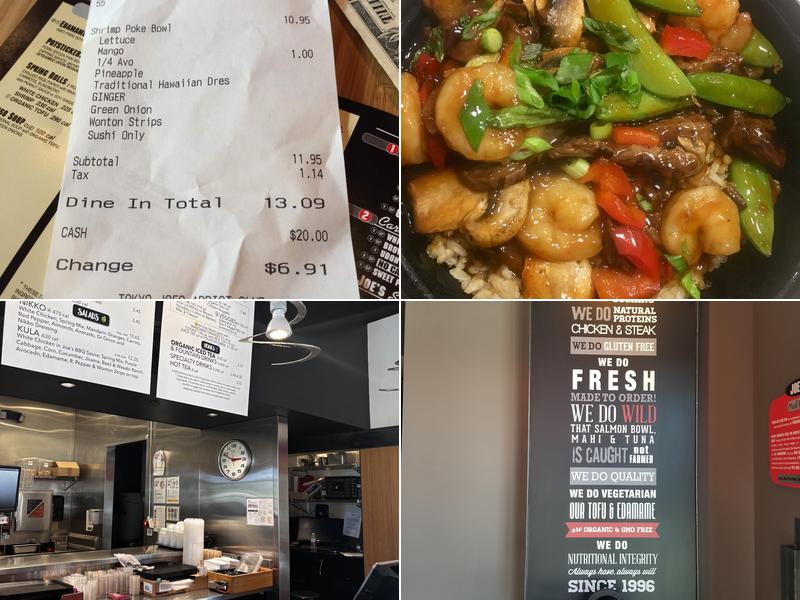 Tokyo Joe's - Surprise Menu