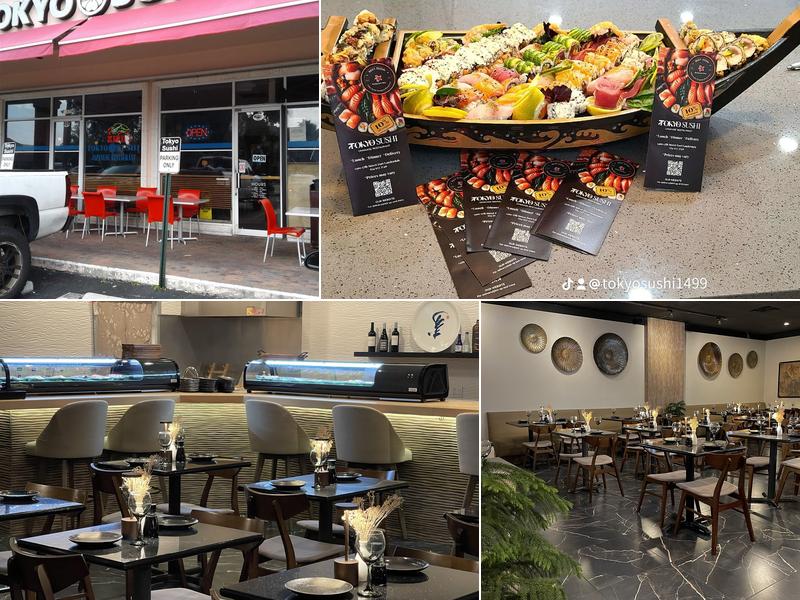 Tokyo Sushi Omakase Restaurant 1499 SE 17th St STE E, Fort Lauderdale
