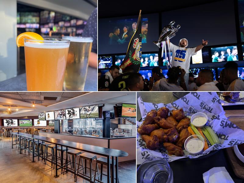 Tom's Watch Bar - Los Angeles 1011 S Figueroa St b101, Los Angeles