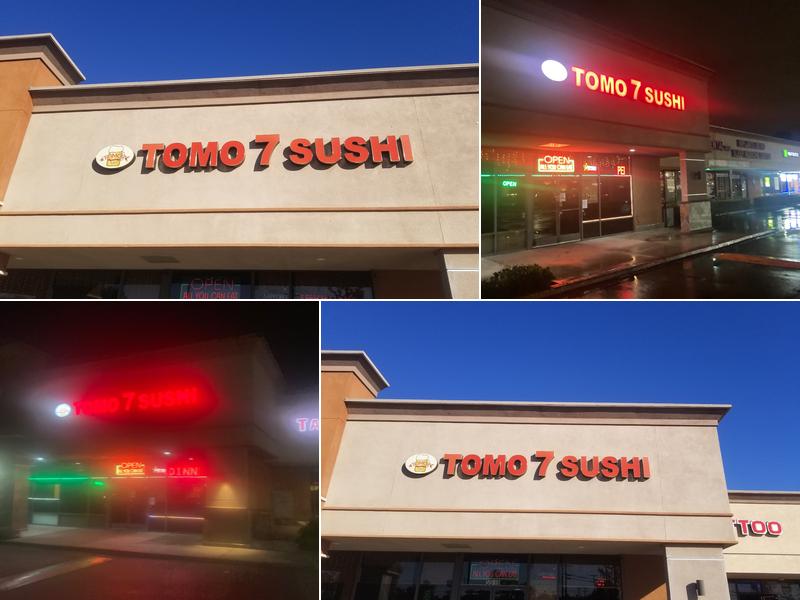 Tomo 7 Sushi