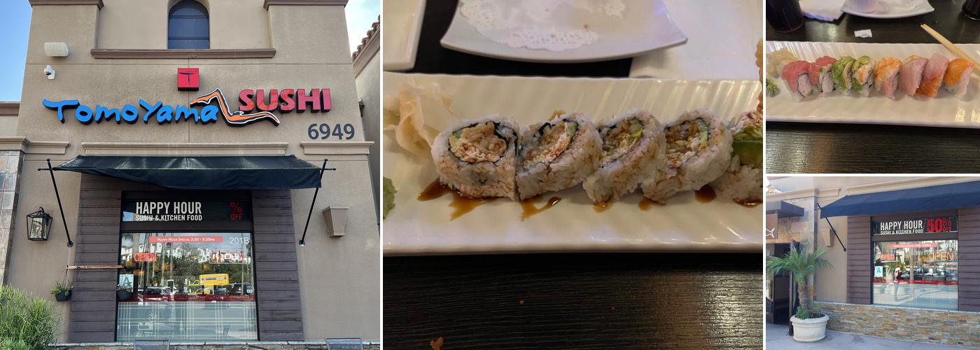 Tomoyama sushi