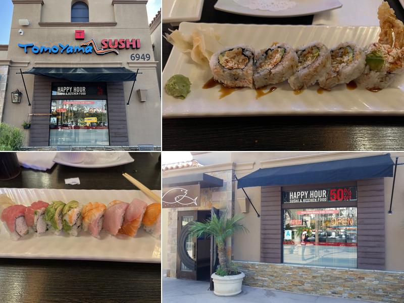 Tomoyama sushi 6949 El Camino Real #201, Carlsbad