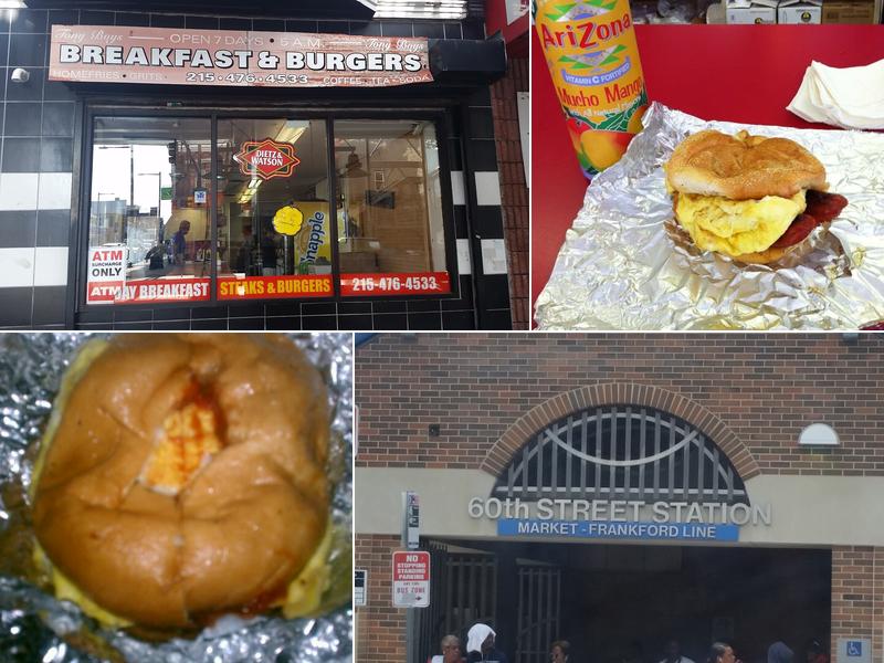 60TH MARKET DINER (Tony formerly)