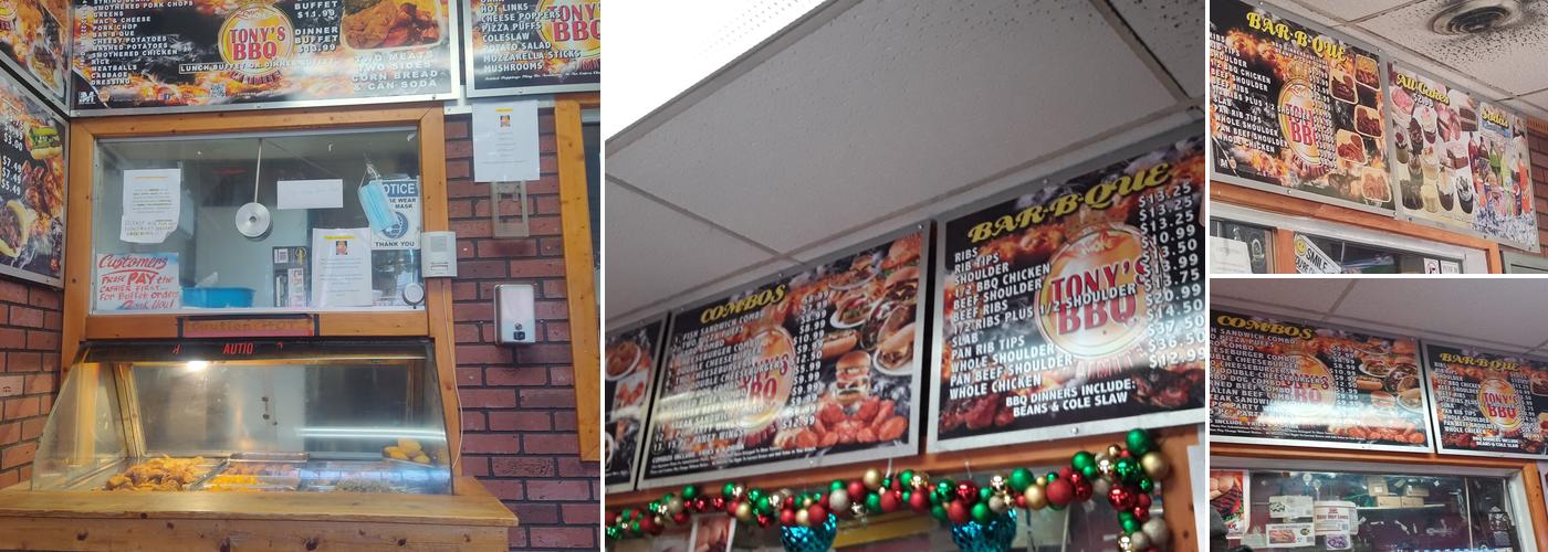 Moms House BBQ(Ashley's bbq) Menu