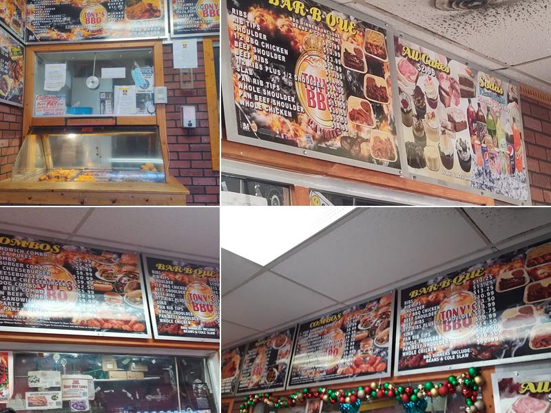 Moms House BBQ(Ashley's bbq) Menu