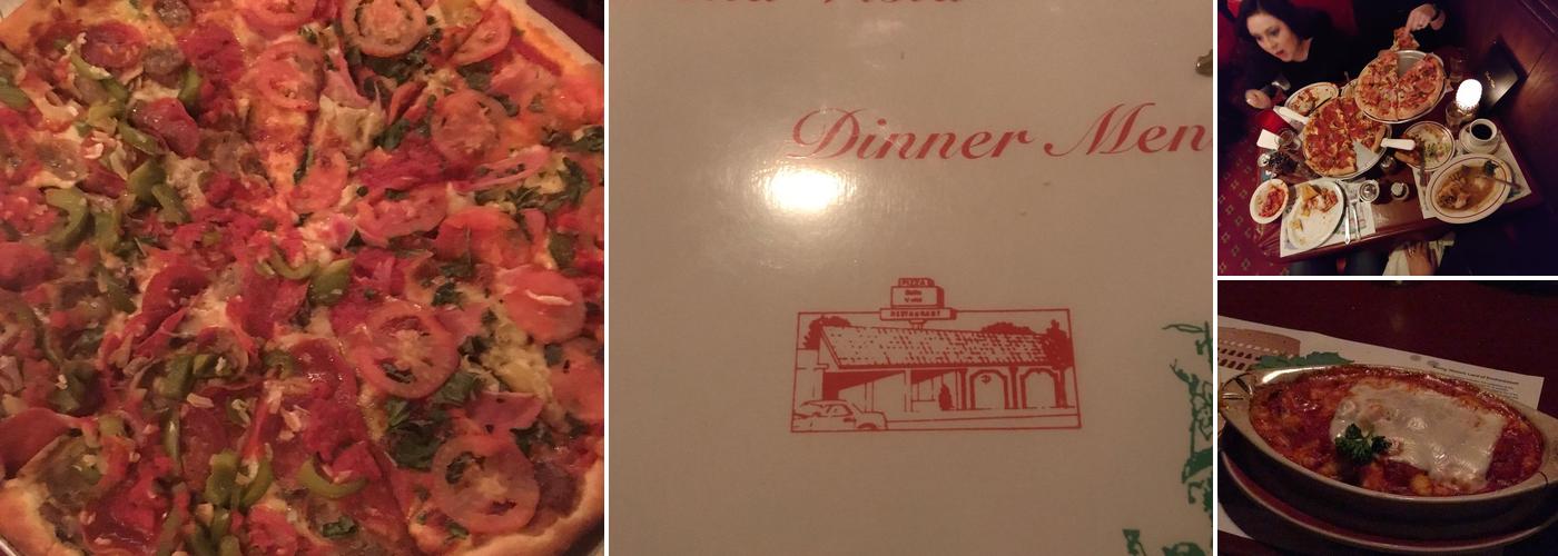 Tony's Bella Vista Restaurant & Pizzeria