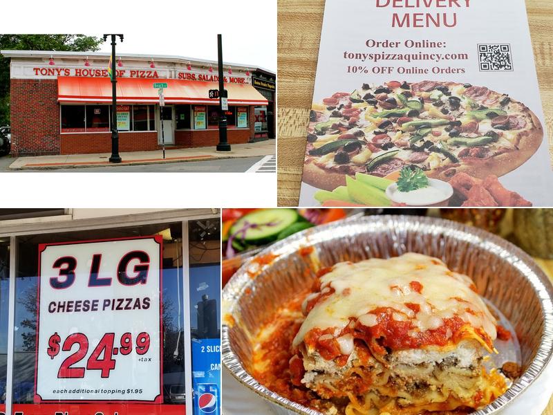 Tony's House of Pizza