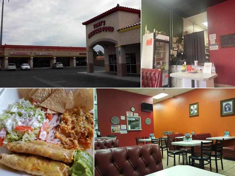 Tony's Mexican Food
