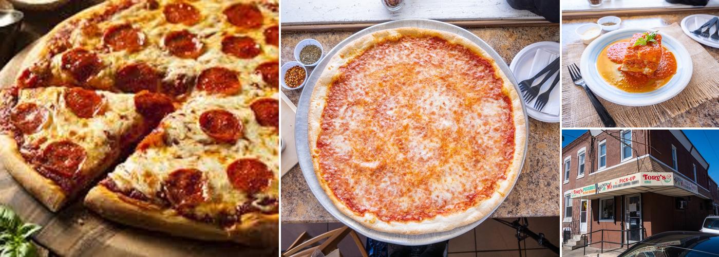 Tony's Pizzeria of Port Richmond