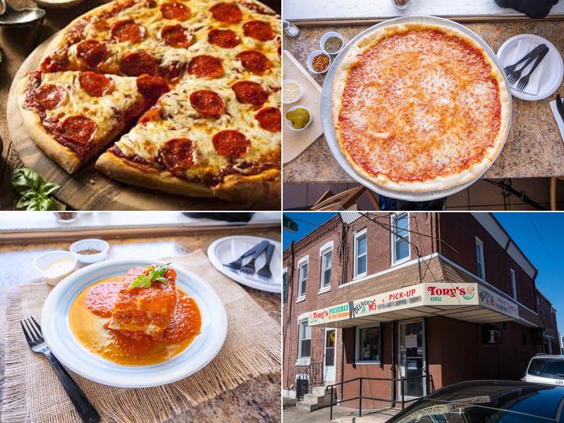 Tony's Pizzeria of Port Richmond