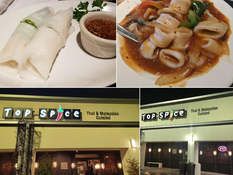 Top Spice Thai & Malaysian Cuisine