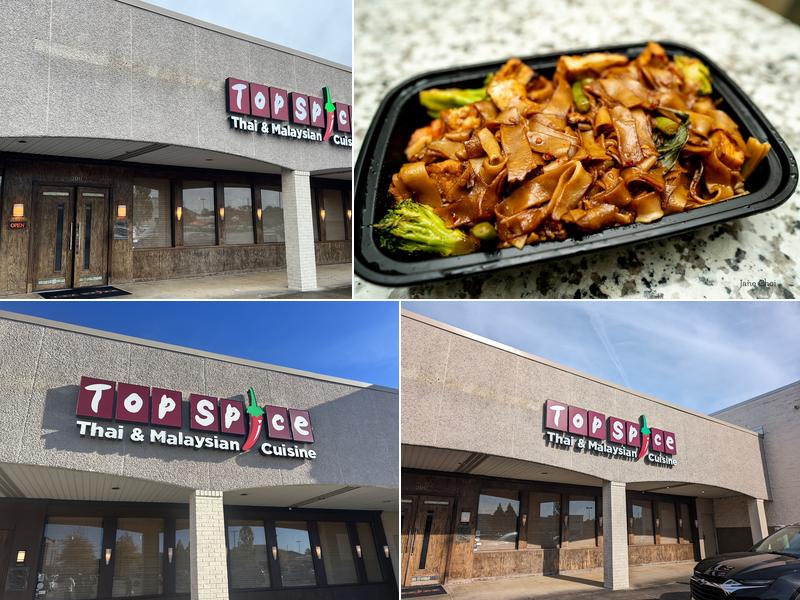 Top Spice Thai & Malaysian Cuisine