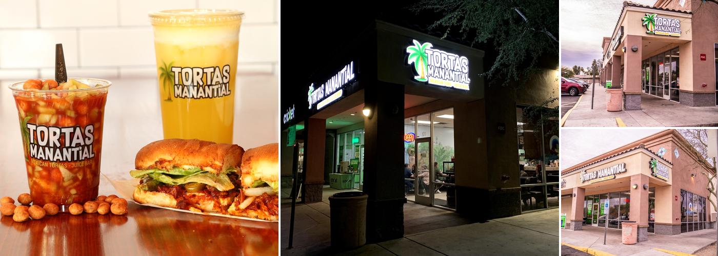 Tortas Manantial