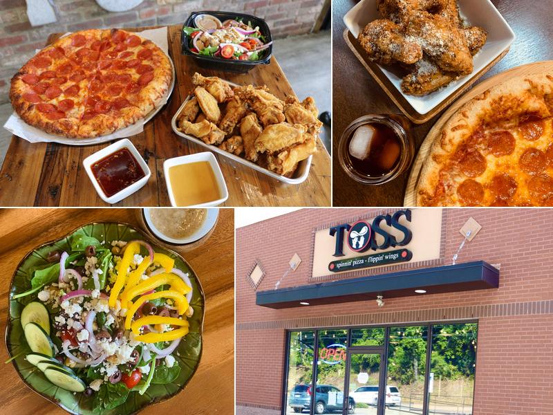 Toss Pizza and Wings