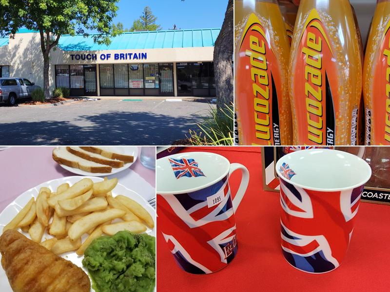 Touch of Britain 5712 Watt Ave, North Highlands