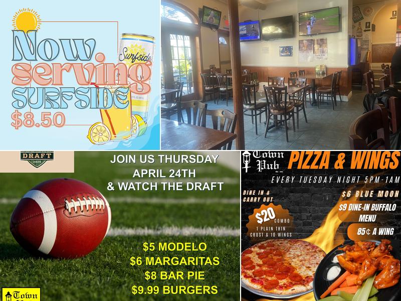 Town Pub 378 Broad St, Bloomfield