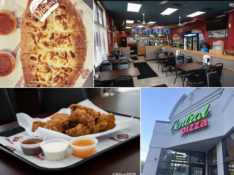 Central Pizza-Town Talk