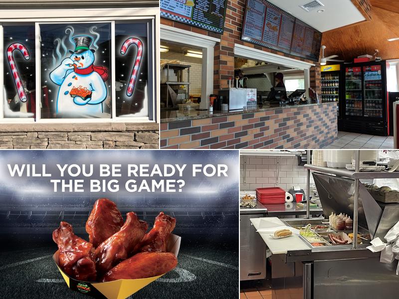 Hot Spot & Toxic Wings