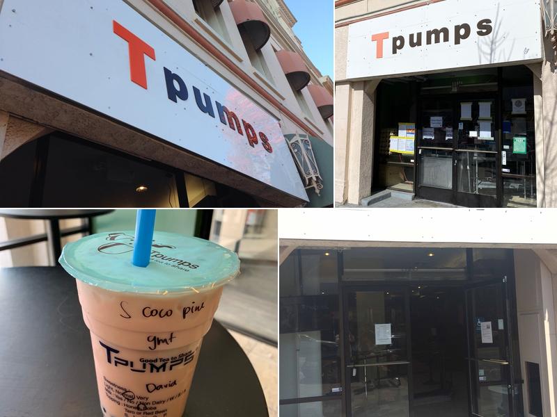 Tpumps 1118 Burlingame Ave, Burlingame