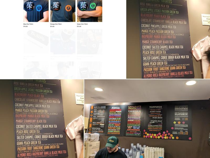 Tpumps Menu