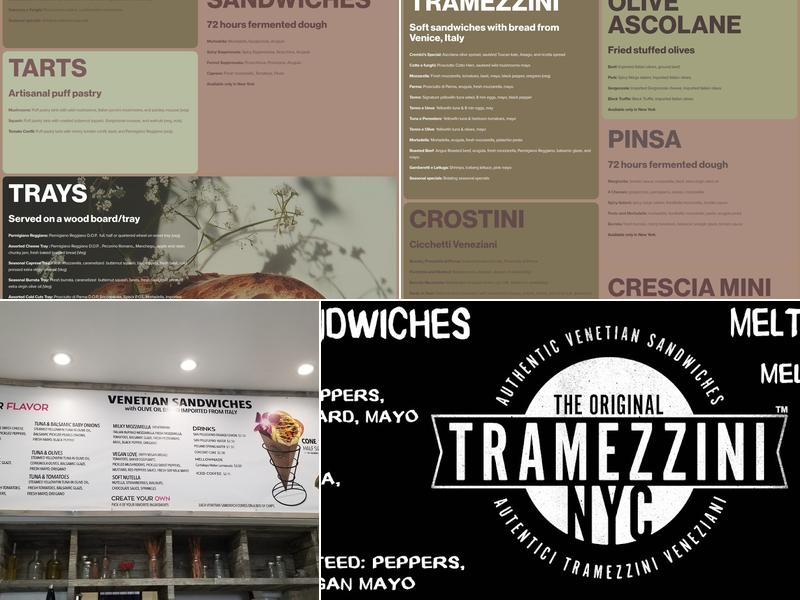 Tramezzini Menu