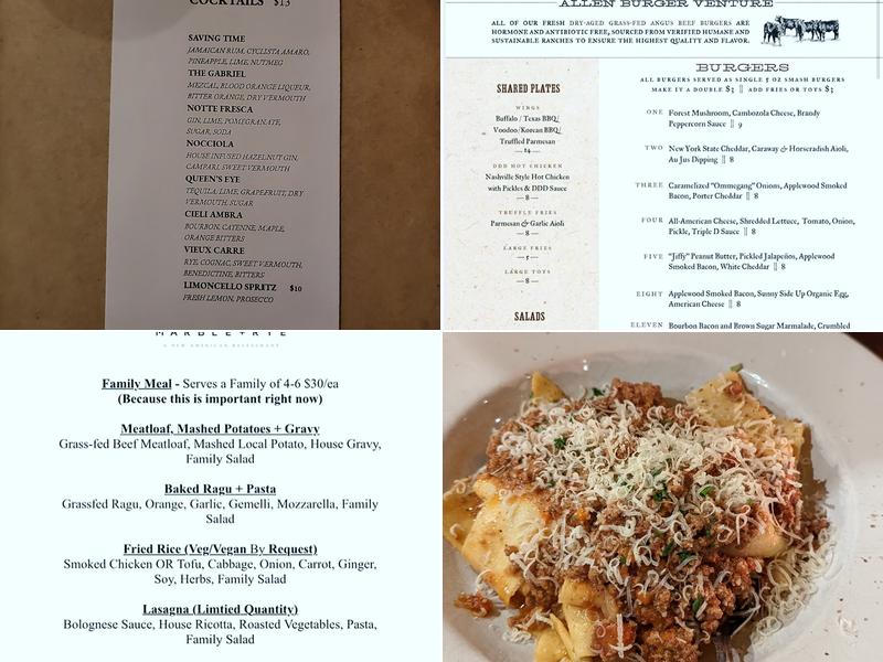 Aroma on Bryant Menu