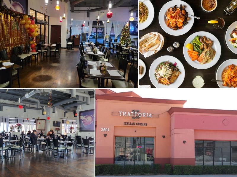 Trattoria 25 2501 S Santa Fe Ave, Vernon